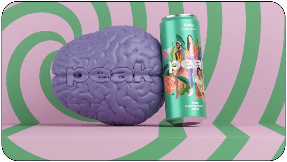 Brain Wave #001 - Peak