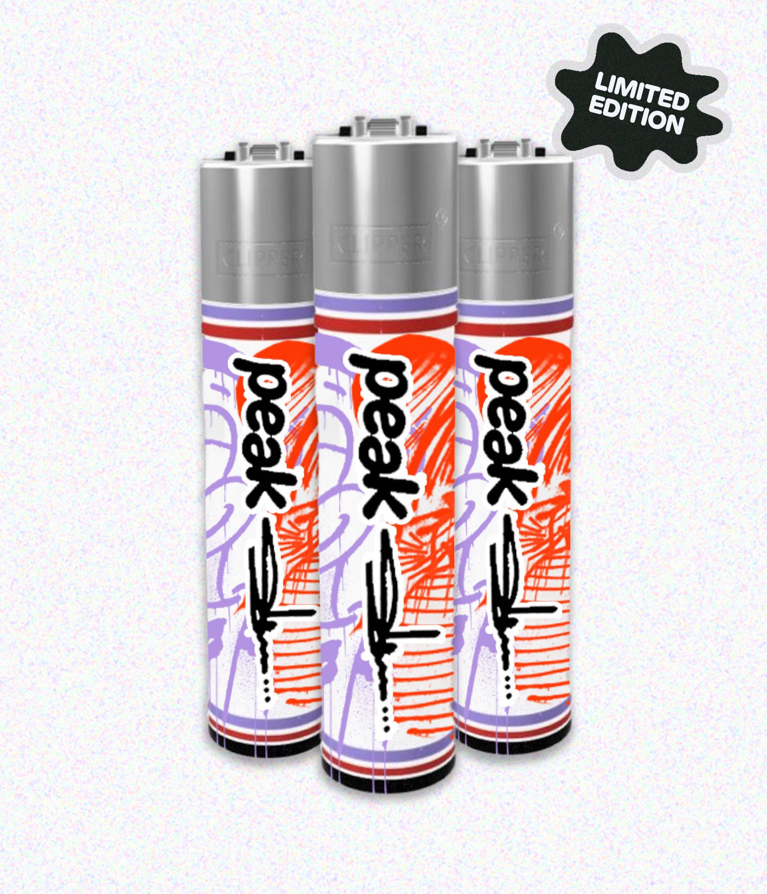 Peak x Slawn - Pack of Lighters