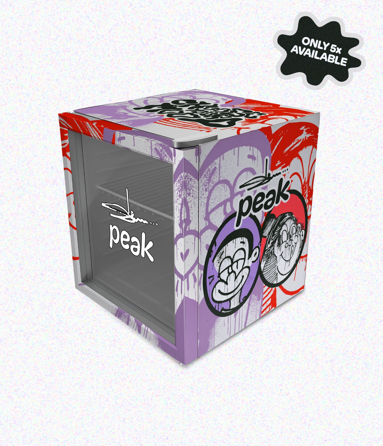 Peak x Slawn - Mini Fridge