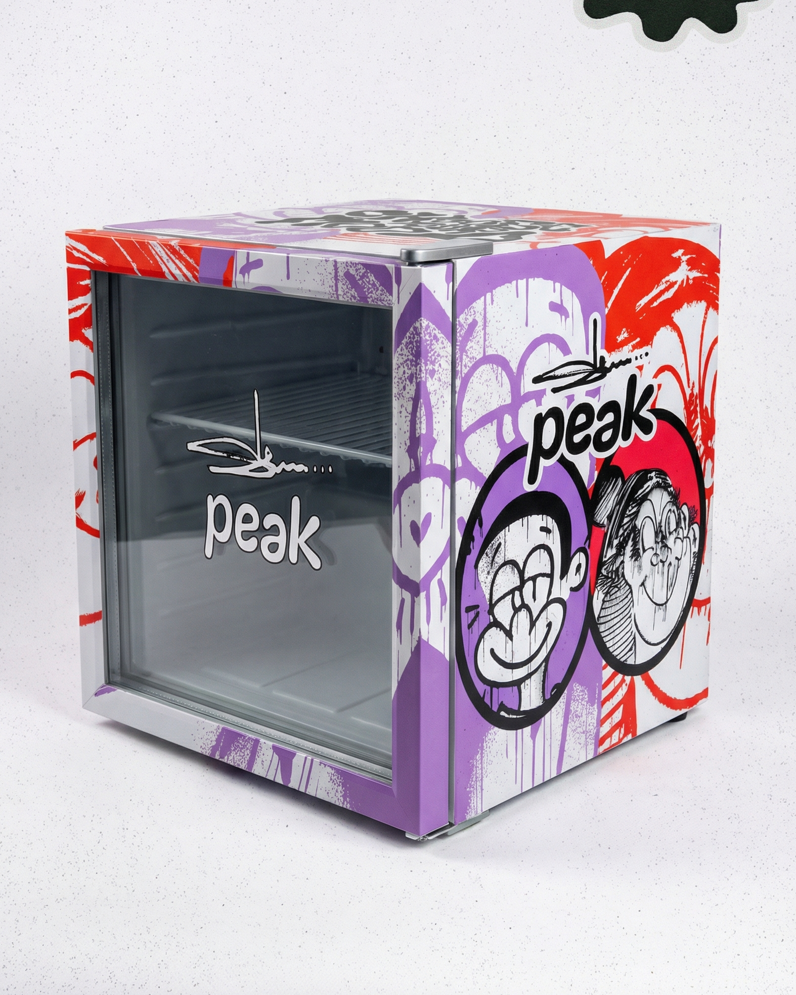 Peak x Slawn - Mini Fridge