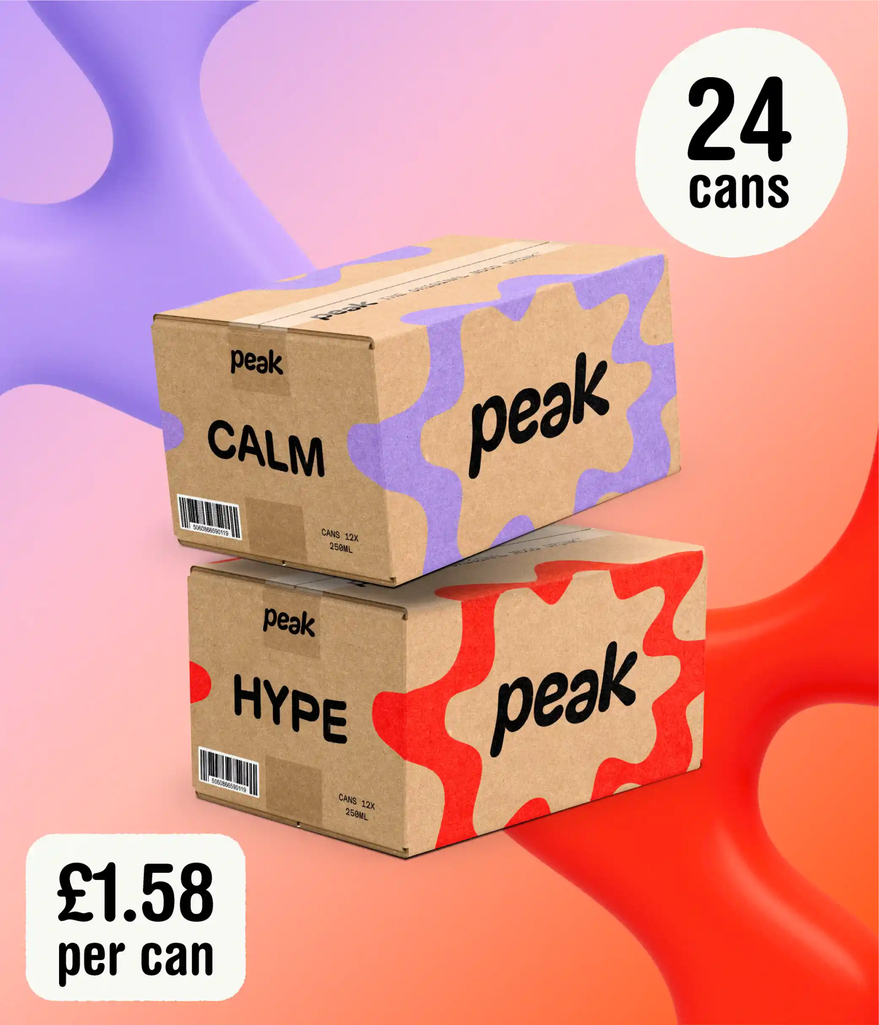 Calm + Hype Bundle - Peak