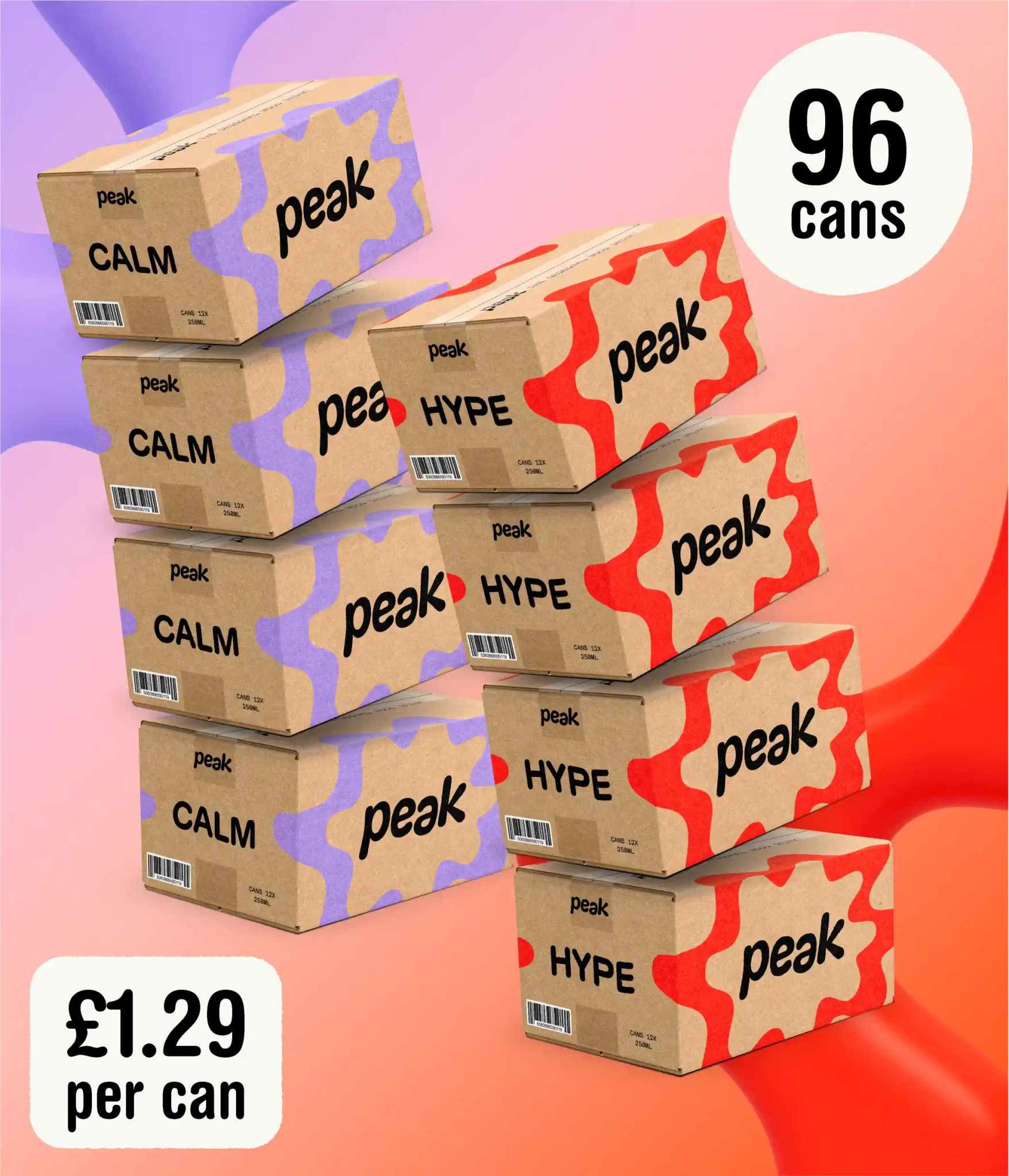 Calm + Hype Bundle - Peak