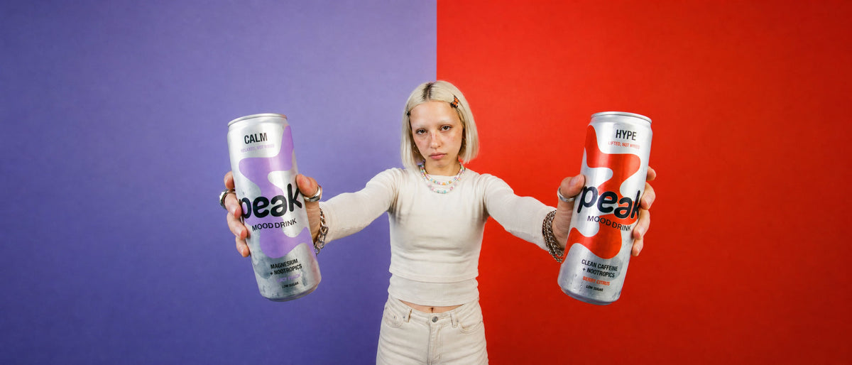 How to cut down on coffee and alcohol, from the loop that started Peak