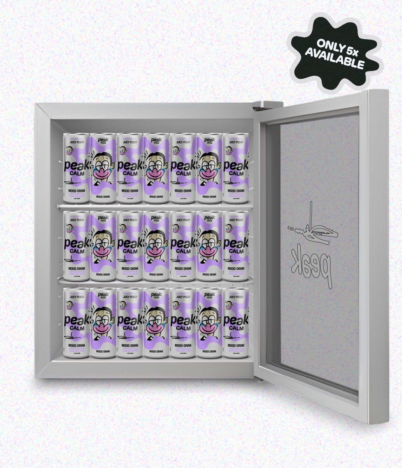 Peak x Slawn - Mini Fridge