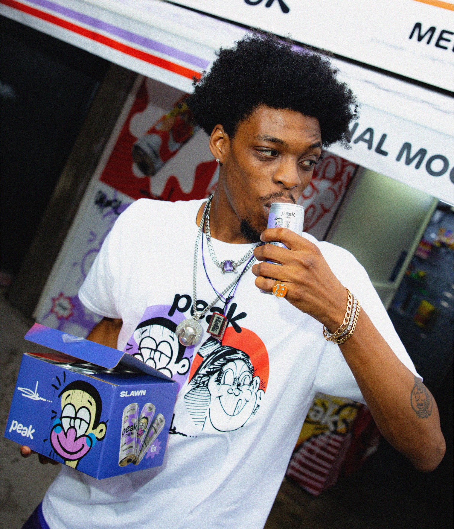 Peak x Slawn - Starter Pack