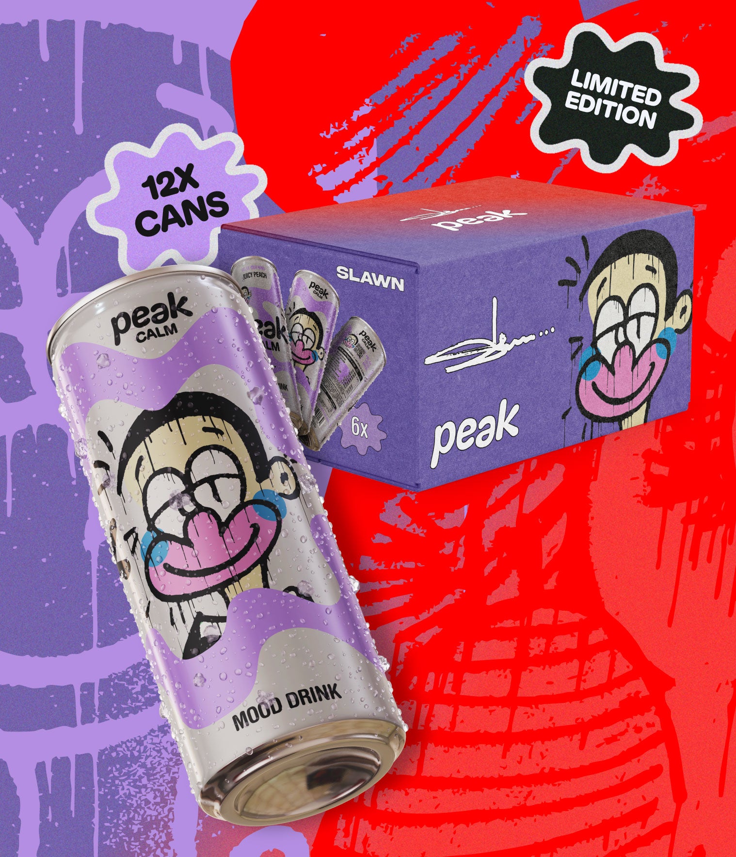 Peak x Slawn - Multipack (Hype & Calm Combo)