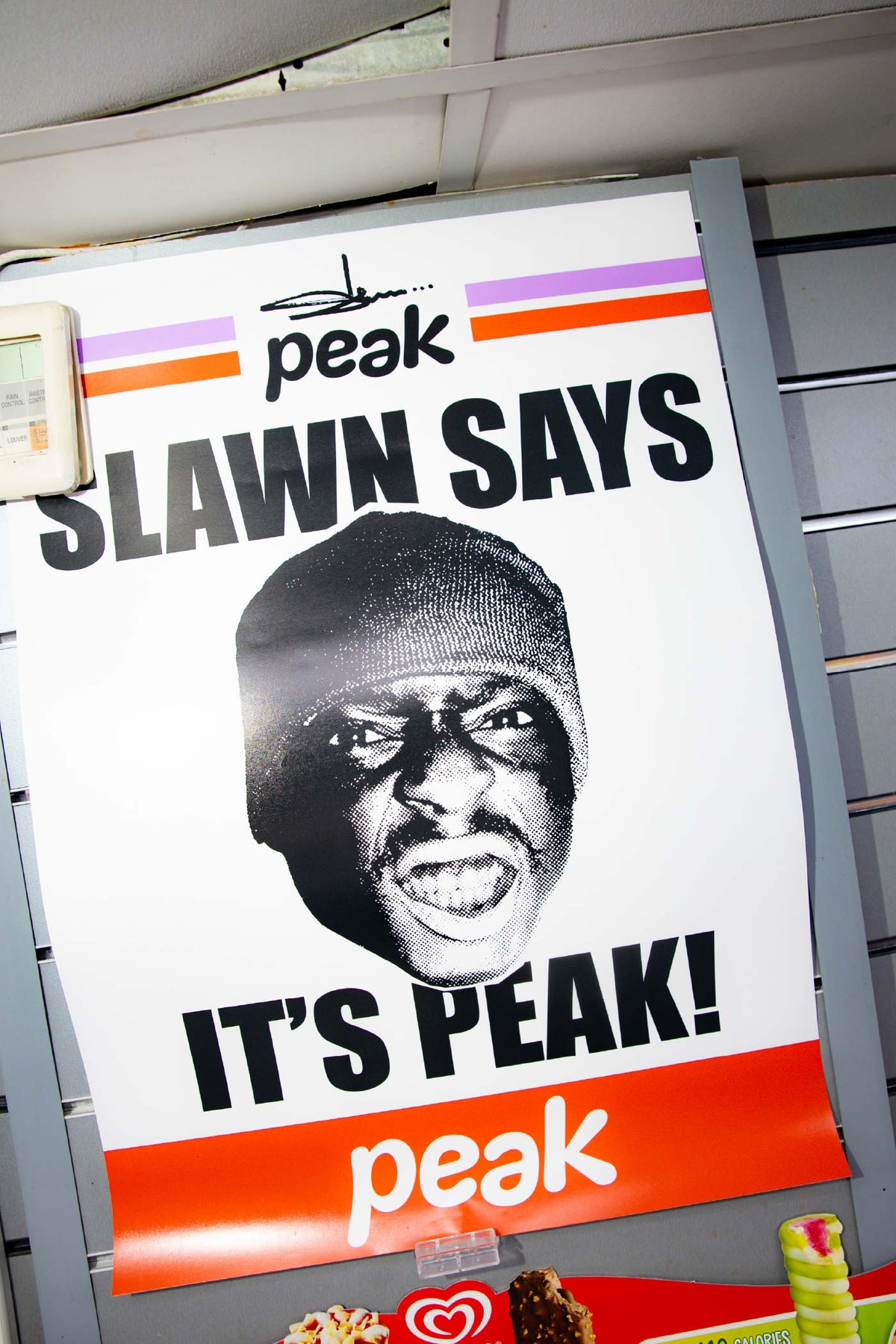 Peak x Slawn: the day we shut down a street in Soho