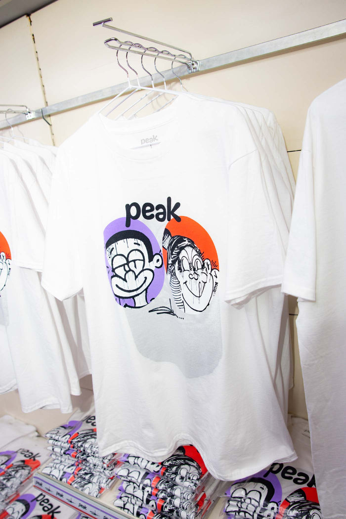 Peak x Slawn: the day we shut down a street in Soho