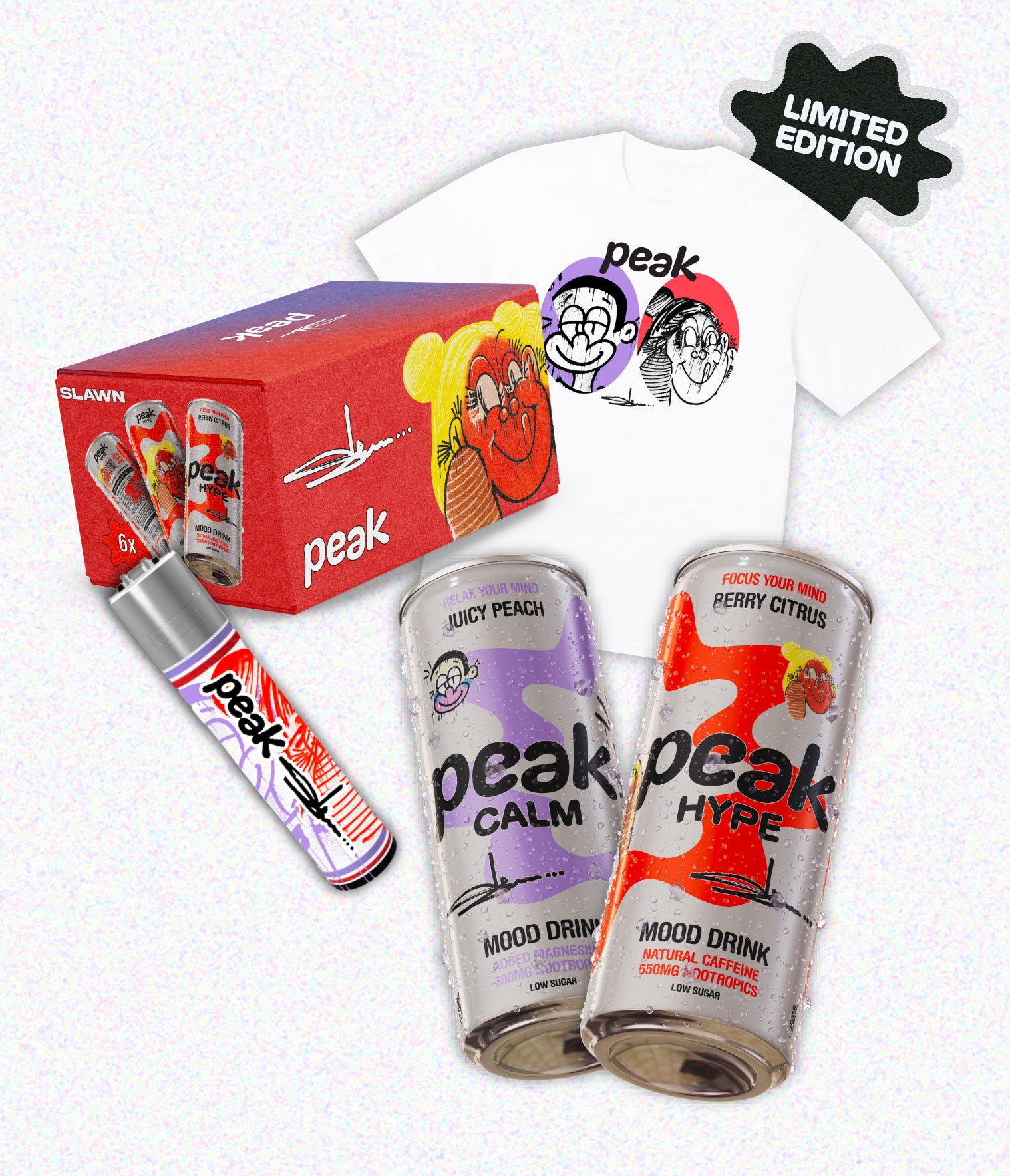 Peak x Slawn - Starter Pack