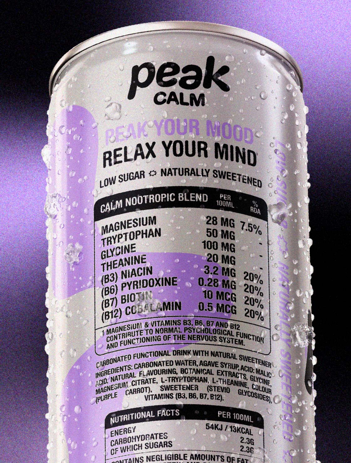 Calm Mood Drink - Peak