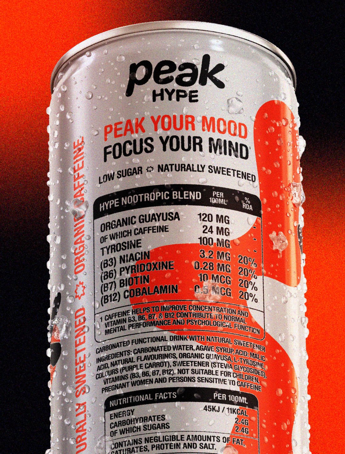 Hype Mood Drink - Peak