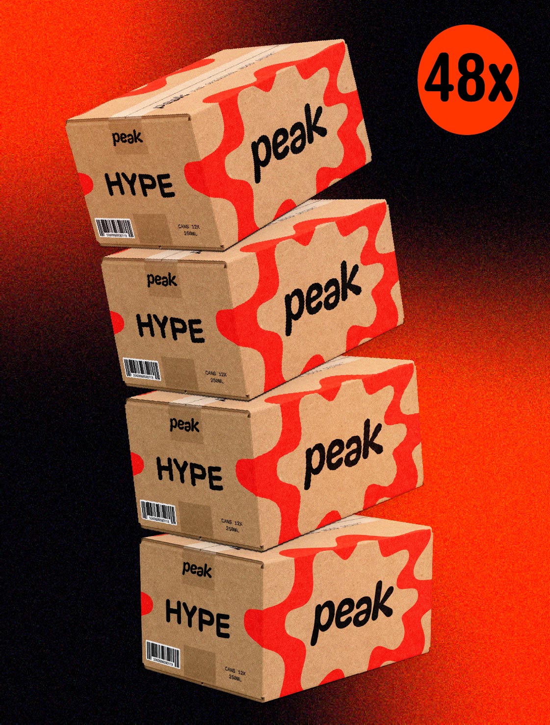 Hype Mood Drink - Peak