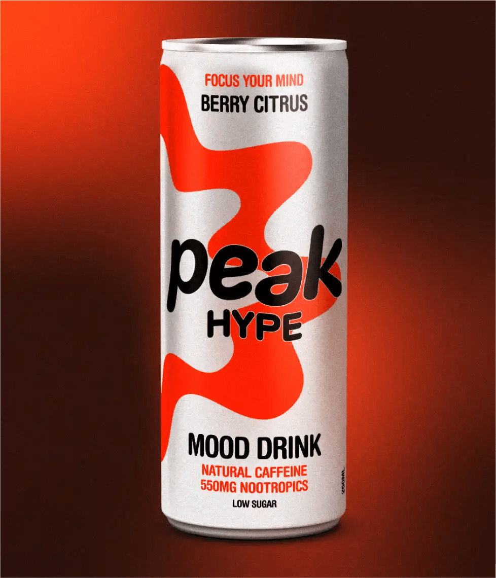 Hype Mood Drink (Dopamine) - Peak