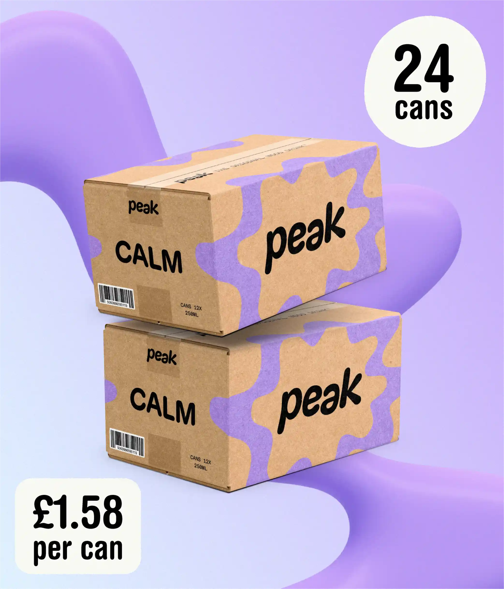 Calm Mood Drink - Peak