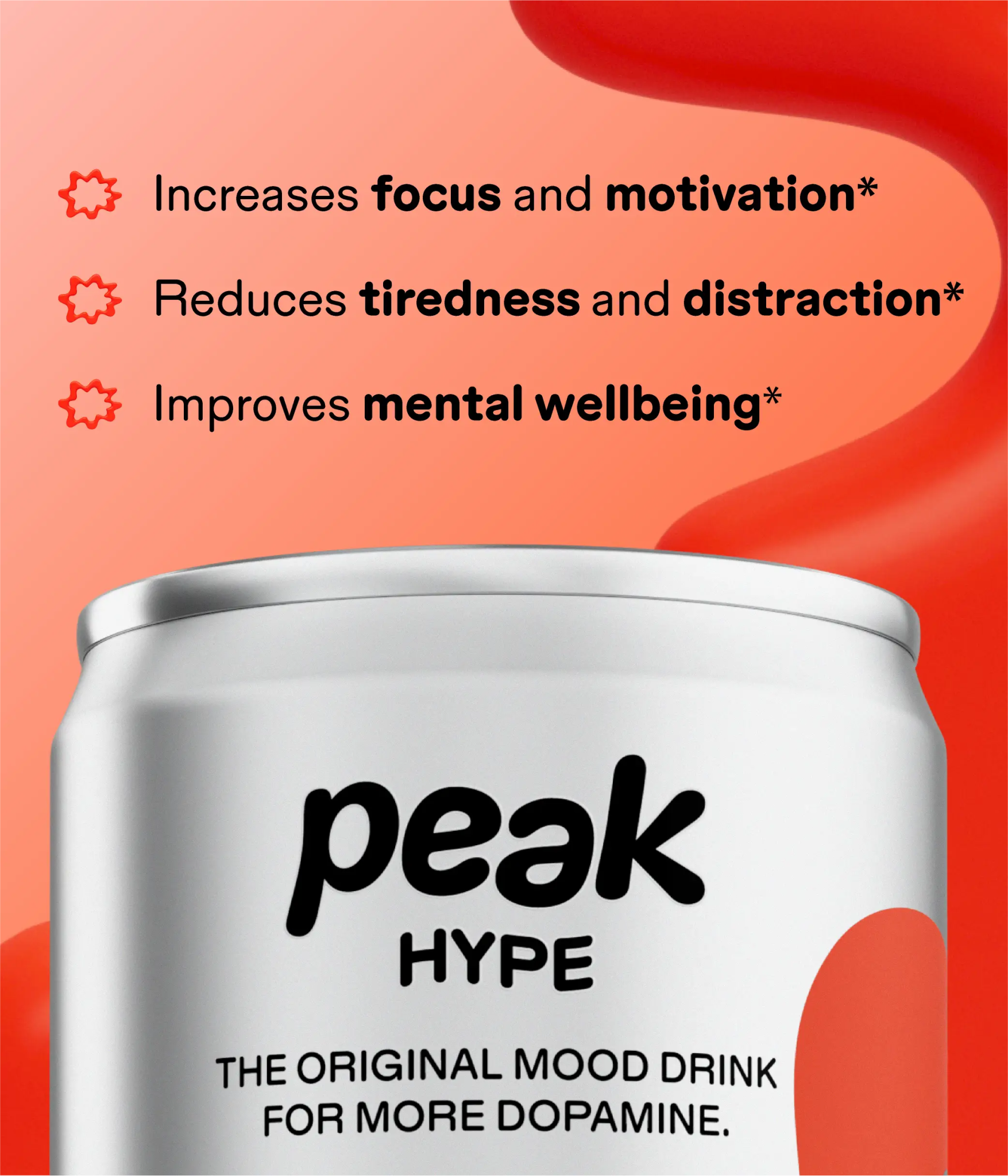 Hype Mood Drink - Peak